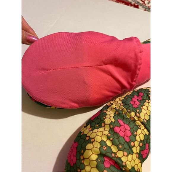 Snake hand puppet VTG Playskool 1990’s Rattlin’ Randy The Wrestler Snake Neon Pi - Picture 3 of 10